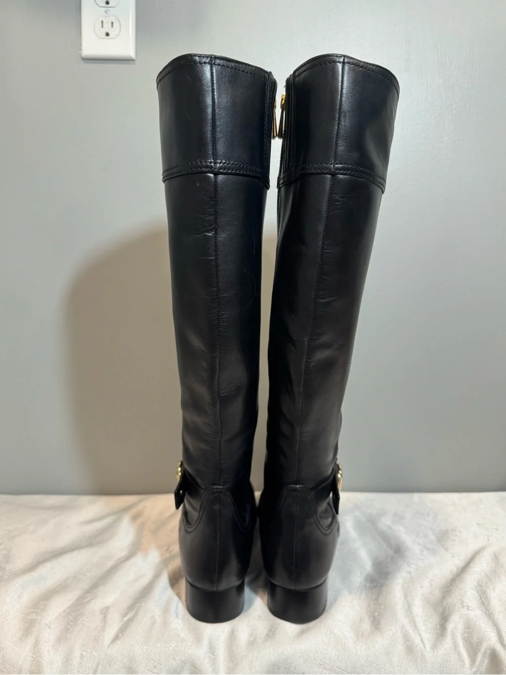 MICHAEL Michael Kors Harland Riding Boots
